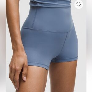 lululemon high rise short 4”